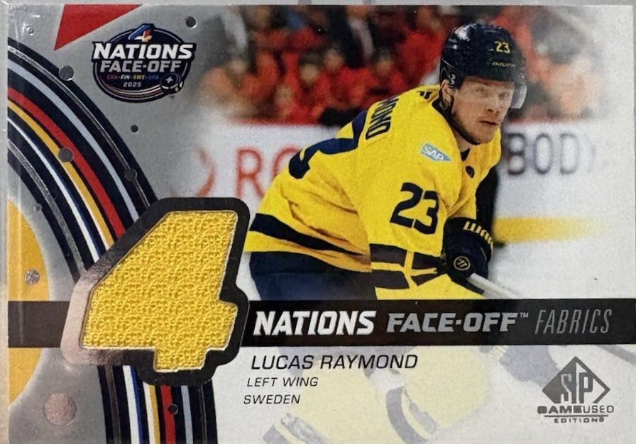 Lucas Raymond [Team Sweden] #4N-LR