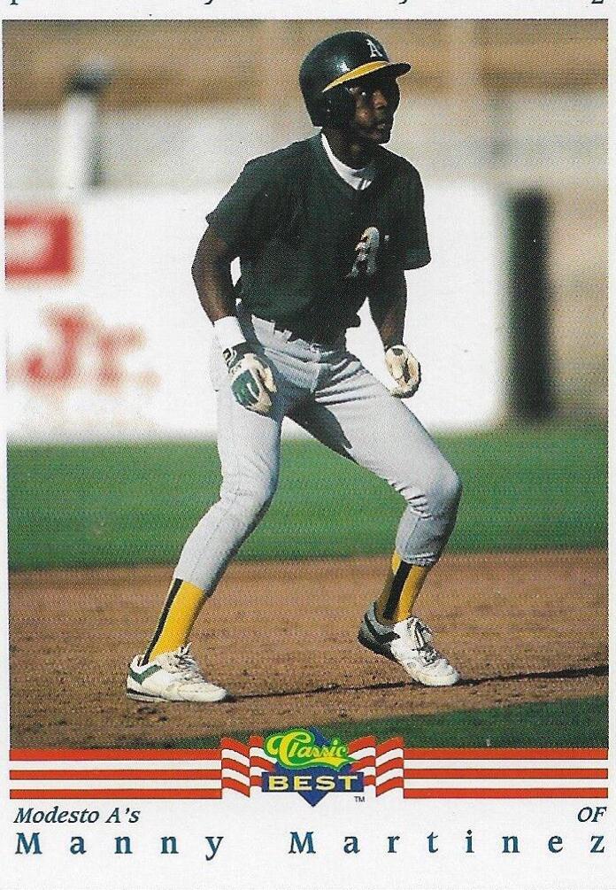 Manny Martinez #35 Baseball Cards 1992 Classic Best