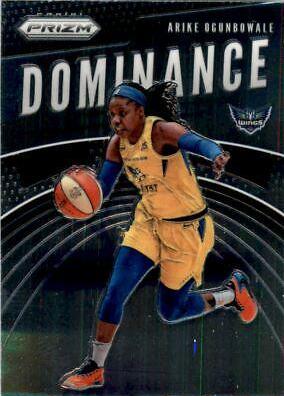 Arike Ogunbowale #3 Basketball Cards 2020 Panini Prizm WNBA Dominance