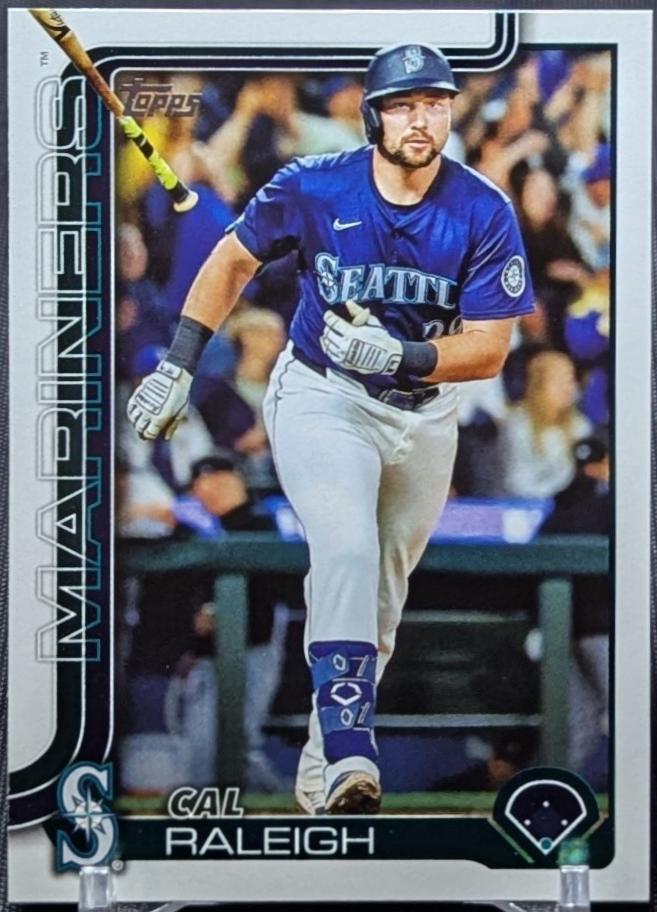 Cal Raleigh [First Card] #603 Prices | 2025 Topps Series 2 | Baseball Cards