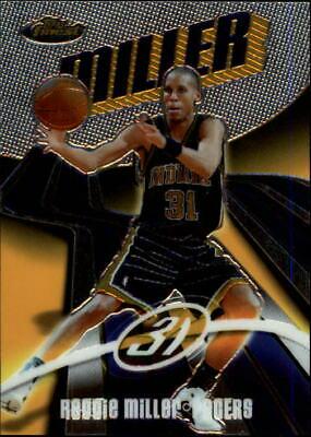 Reggie Miller #31 Basketball Cards 2003 Finest