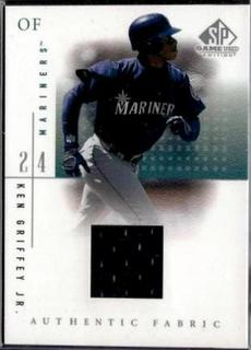 Ken Griffey Jr #KG(M)
