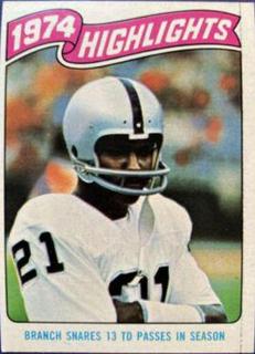 Cliff Branch