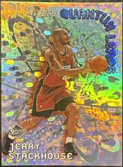Jerry Stackhouse #QL10 Basketball Cards 2000 Topps Quantum Leaps Prices
