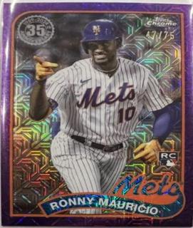 Ronny Mauricio