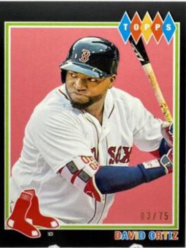 David Ortiz [Black] #42