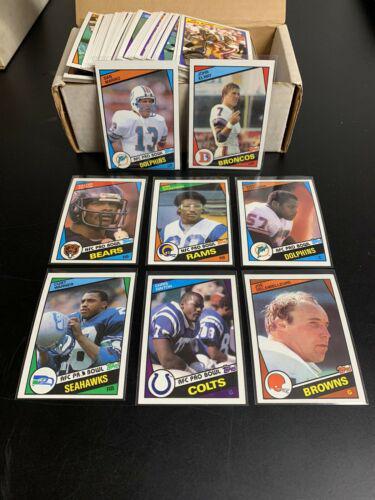 Complete Set Football Cards 1984 Topps