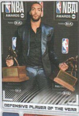 Rudy Gobert #84 Basketball Cards 2019 Panini Stickers