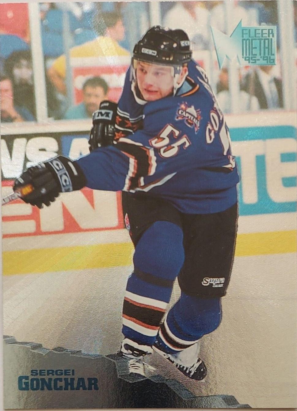 Sergei Gonchar #159 Hockey Cards 1995 Fleer Metal