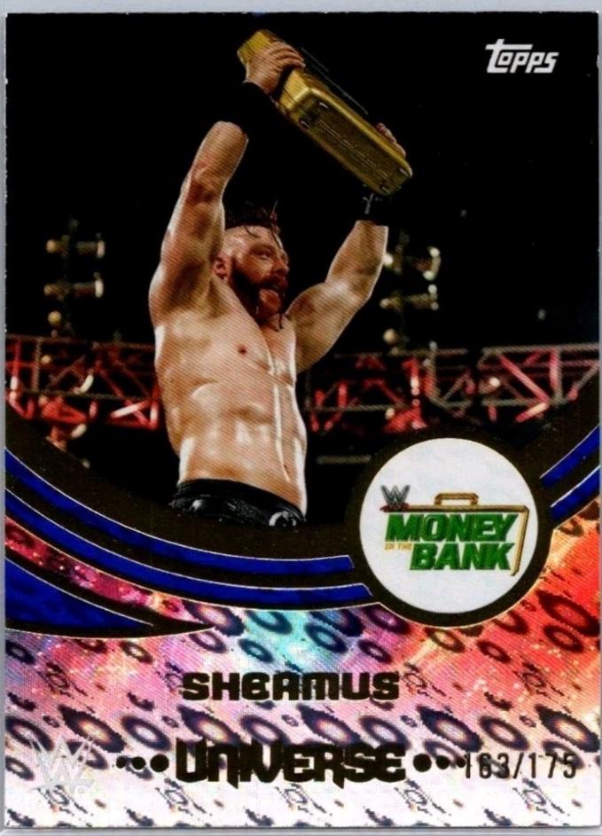 Sheamus [Blue Pulse Event Variation] #260
