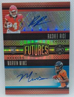 Rashee Rice, Marvin Mims