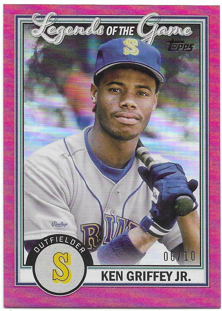 Ken Griffey Jr. [Red] #LG-4