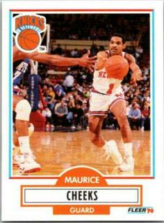 Maurice Cheeks