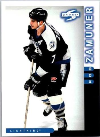 Rob Zamuner #200 Hockey Cards 1997 Score