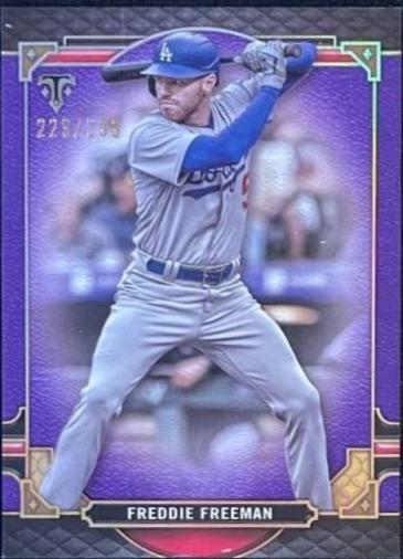 Freddie Freeman [Amethyst] #67