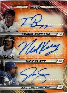 Travis Bazzana / Jac Caglianone / Nick Kurtz