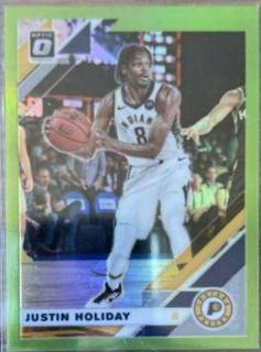 Justin Holiday
