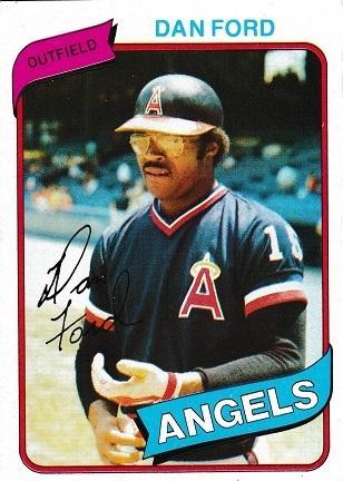 1980 Topps Dan Ford #20 card