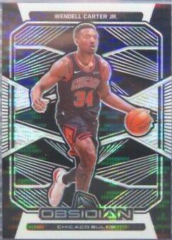 Wendell Carter Jr #79 2019-20 Panini Obsidian Basketball
