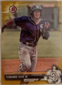 Fernando Tatis Jr. [Gold] #BD71