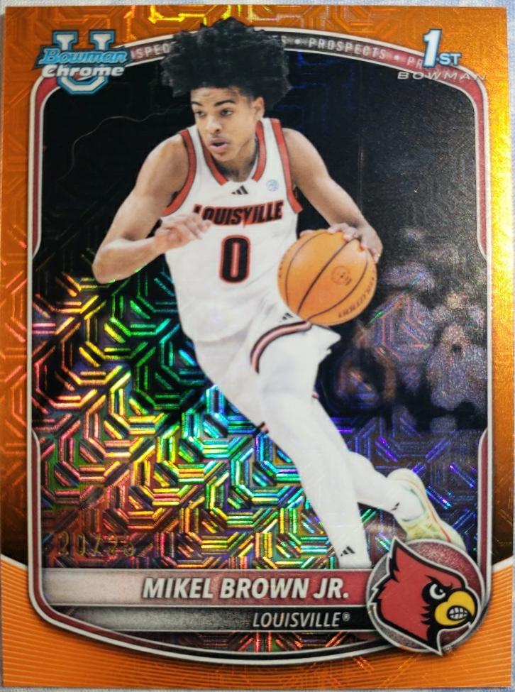 Mikel Brown Jr. [Orange Mojo] #BCP-12