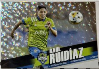 Raul Ruidiaz #184 2022 Topps MLS