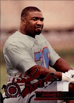 Anthony Cook #D441 Football Cards 1995 Stadium Club