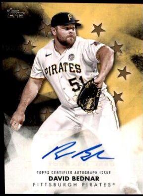 David Bednar [Gold] #BSA-DB