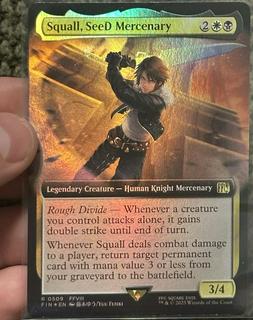 Squall, SeeD Mercenary