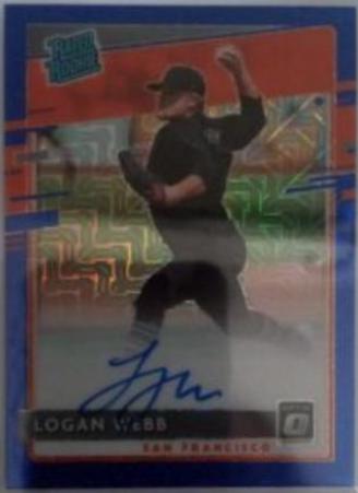 Logan Webb [Blue Mojo] #RRS-LW