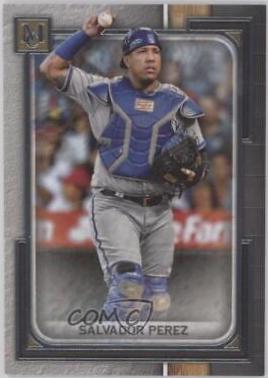 Salvador Perez #3 Baseball Cards 2023 Topps Museum Collection