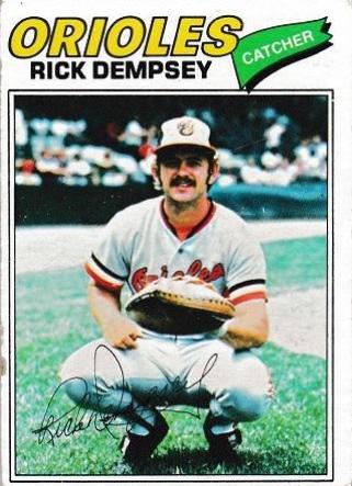Rick Dempsey (1977 Topps)