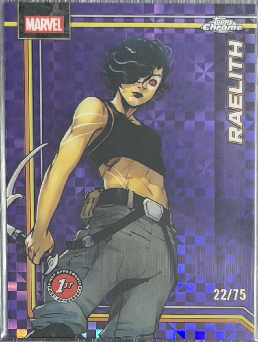 Raelith Purple X-Fractor