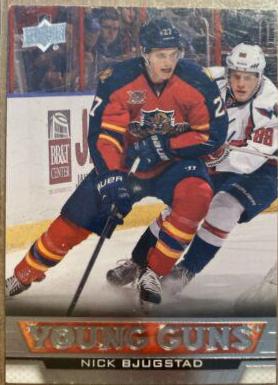 Nick Bjugstad #488 Hockey Cards 2013 Upper Deck