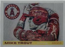 2021 Mike Trout #159