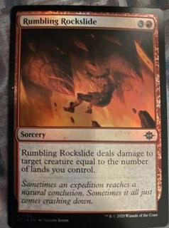 Rumbling Rockslide