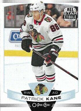 Patrick Kane #438 2019 O Pee Chee Hockey