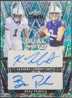 Keandre Lambert-Smith / Beau Pribula