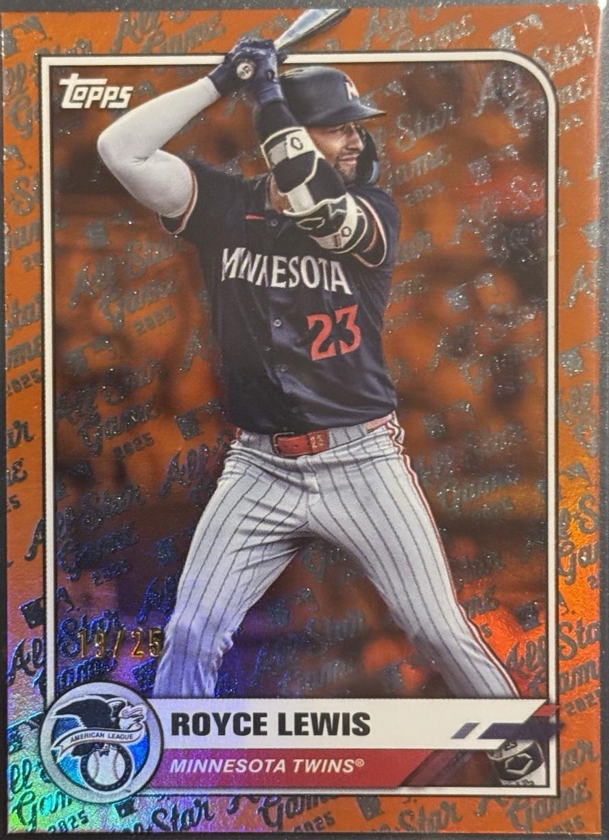 Royce Lewis [Orange] #88