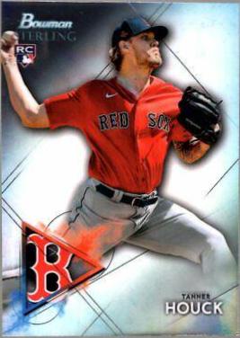 Tanner Houck #BSR-52 Baseball Cards 2021 Bowman Sterling