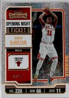 DeMar DeRozan [Opening Night Ticket