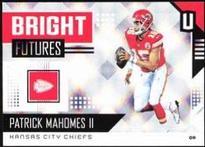 Patrick Mahomes II #BF-PM Football Cards 2018 Panini Unparalleled Bright Futures