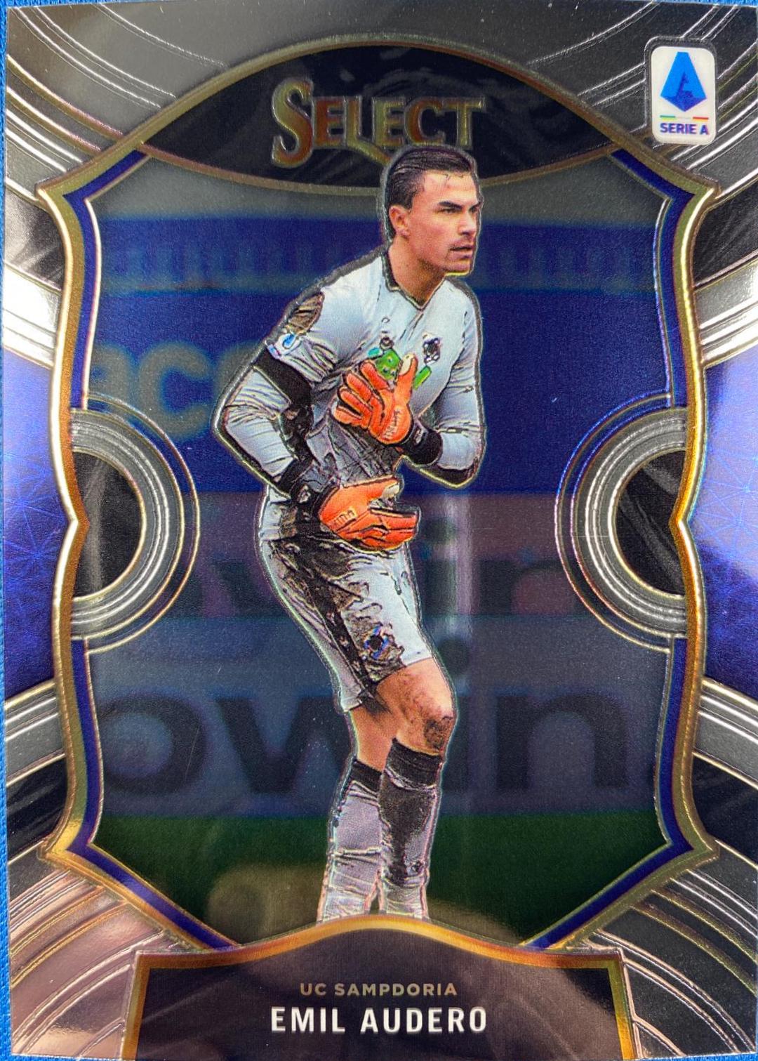 Emil Audero #3 Soccer Cards 2020 Panini Chronicles Select Serie A