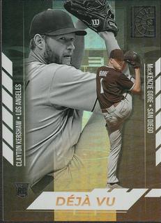 Clayton Kershaw, MacKenzie Gore