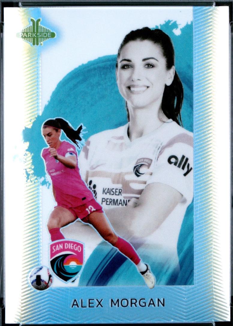 Alex Morgan #74 2024 Parkside Nwsl Pacific Soccer