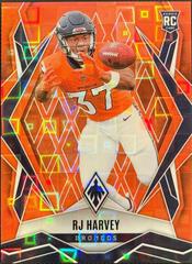 RJ Harvey [Orange Pandora] #176 Prices | 2025 Panini Phoenix
