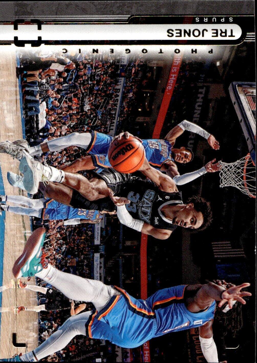 Tre Jones #135 Basketball Cards 2022 Panini Photogenic