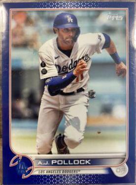 AJ Pollock [Royal Blue] #608