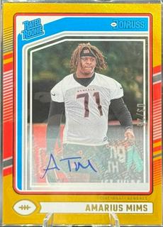 Amarius Mims