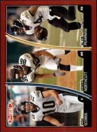 Dennis Northcutt, Josh Scobee, Alvin Pearman [Red] #44